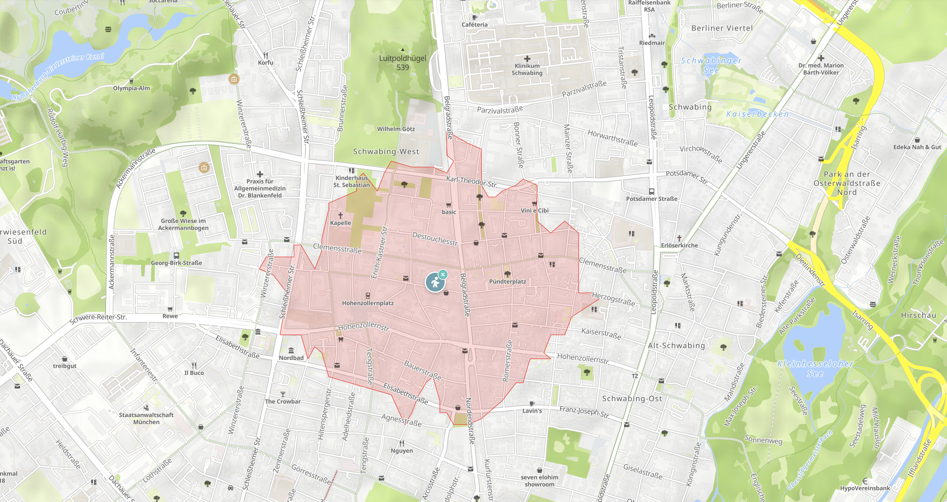 isochrone Isochrone