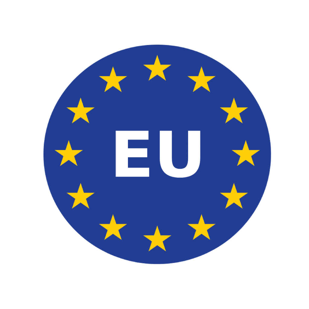 EU badge