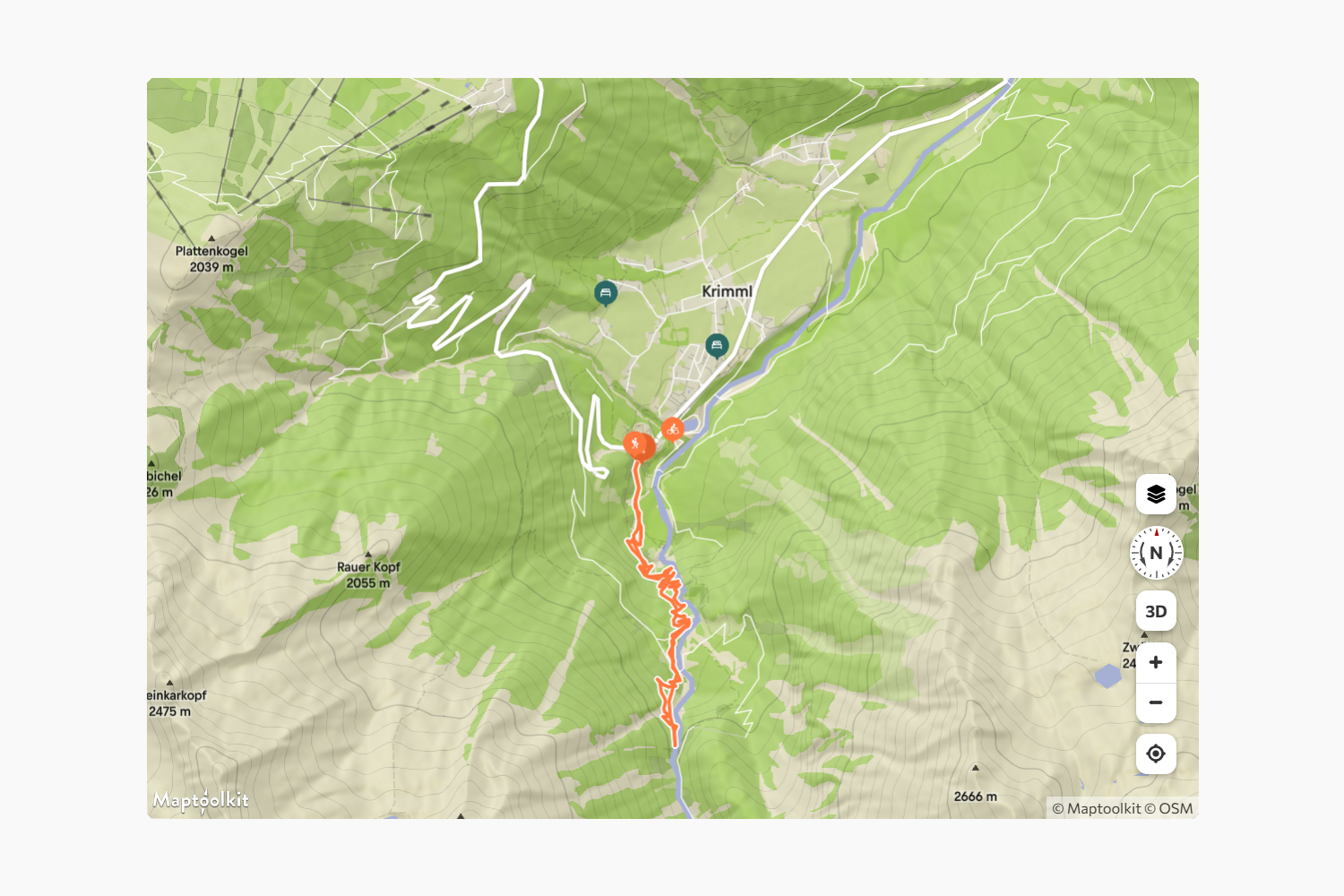 Maptoolkit Map